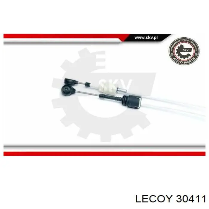 Cabo de mudança duplo 1401176480 Fiat/Alfa/Lancia