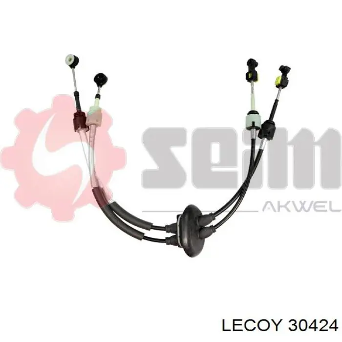 Compre 9672434380 Peugeot/Citroen Cabo de mudança (de seleção de velocidade)