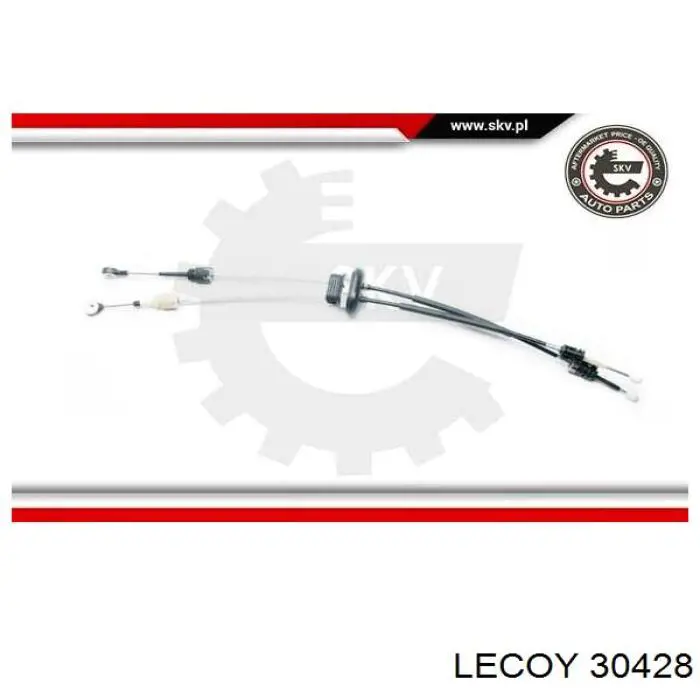 Cabo de mudança duplo Peugeot/Citroen 2444GS preço, a partir de 109,17 USD