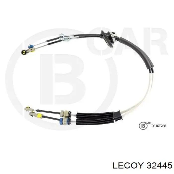 Compre 2444GN Peugeot/Citroen Cabo de mudança duplo