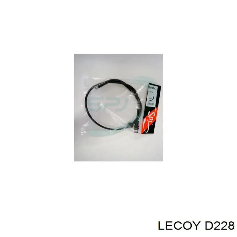 D228 Lecoy Cabo de acionamento de velocímetro