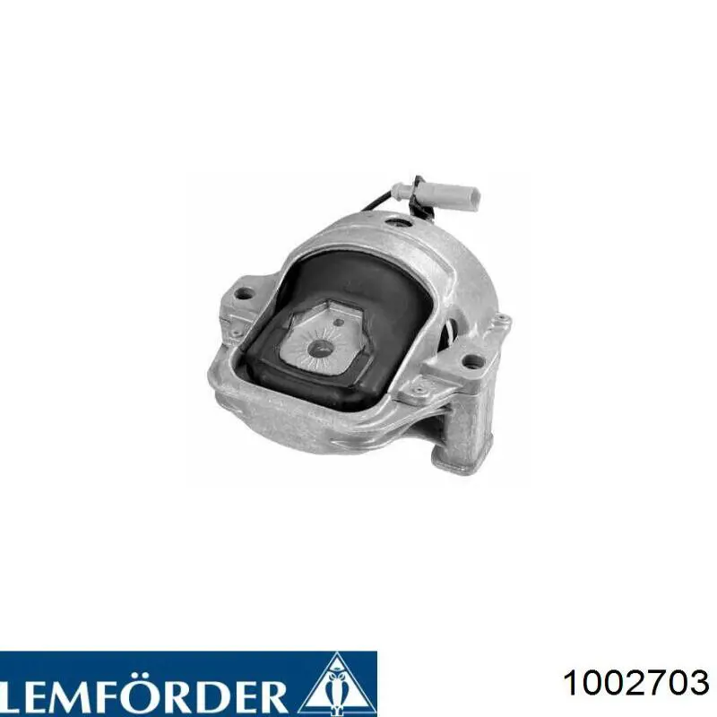 Compre 1002703 Lemforder Coxim (suporte) esquerdo/direito de motor