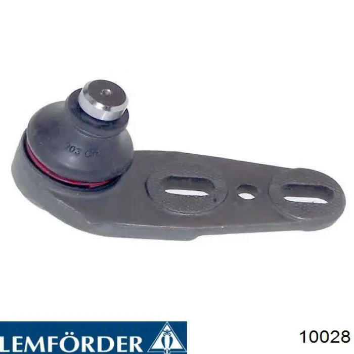 Suporte de esfera inferior esquerdo 10028 Lemforder