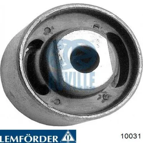 Bloco silencioso de viga traseira (de plataforma veicular) 10031 Lemforder