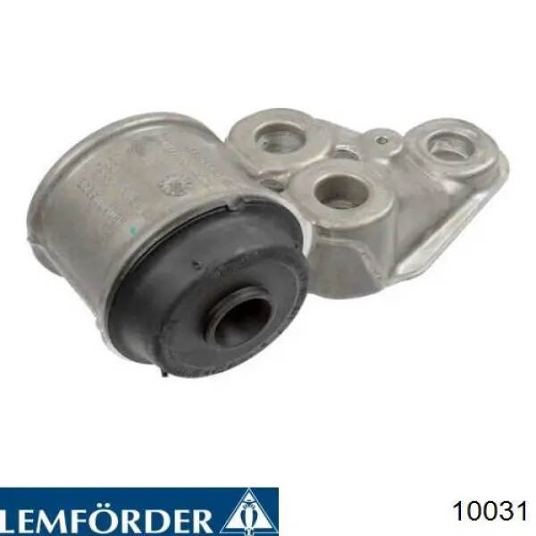 Bloco silencioso de viga traseira (de plataforma veicular) Lemforder 10031