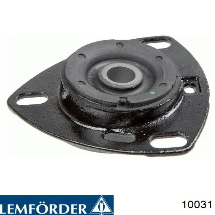 Bloco silencioso de viga traseira (de plataforma veicular) 10031 Lemforder