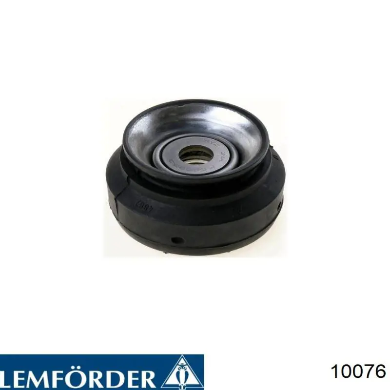 Suporte de amortecedor dianteiro Lemforder 10076