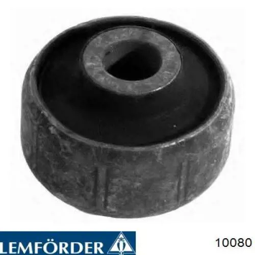 10080 Lemforder Bloco silencioso dianteiro do braço oscilante inferior