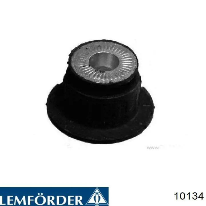 Compre 10134 Lemforder Bloco silencioso (coxim) de viga dianteira (de plataforma veicular)