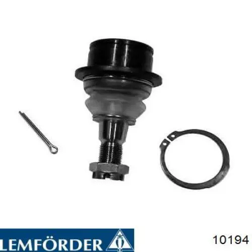 Bloco silencioso de viga traseira (de plataforma veicular) Lemforder 10194