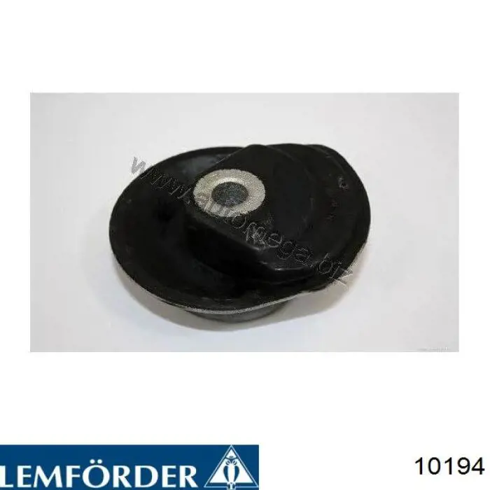 Bloco silencioso de viga traseira (de plataforma veicular) 10194 Lemforder