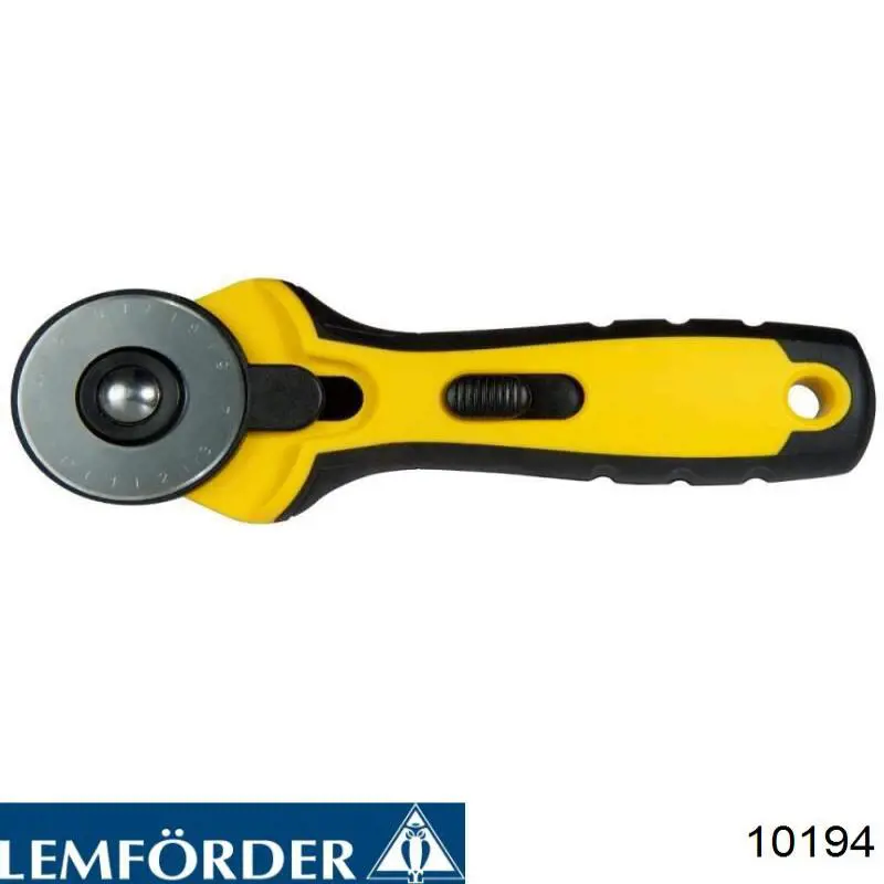 10194 Lemforder Bloco silencioso de viga traseira (de plataforma veicular)