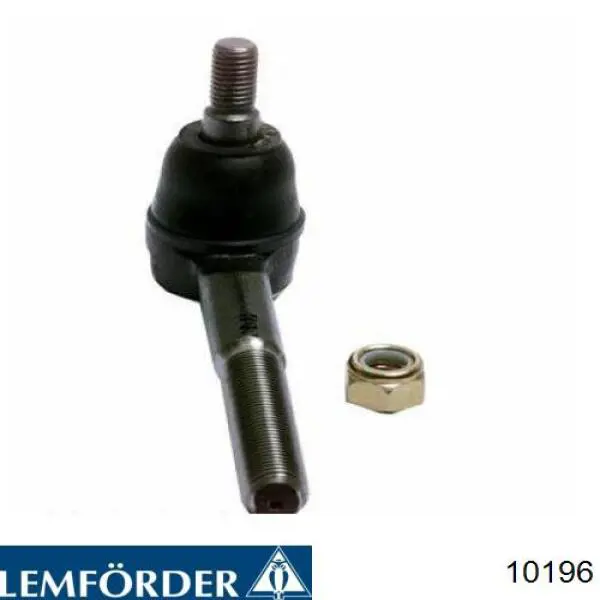 Compre 10196 Lemforder Bloco silencioso de viga traseira (de plataforma veicular)