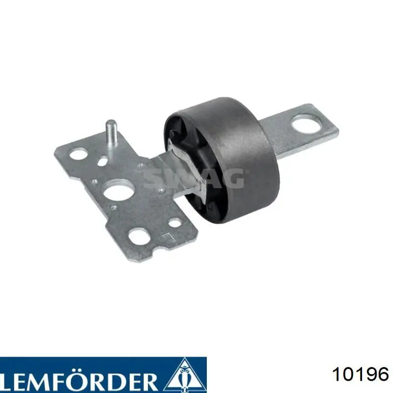 10196 Lemforder Bloco silencioso de viga traseira (de plataforma veicular)