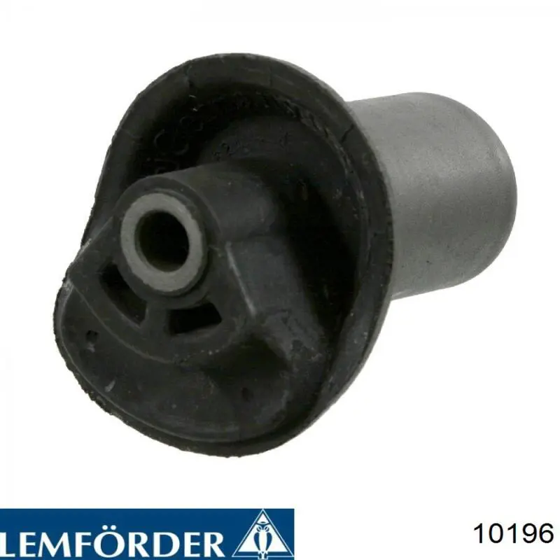 Bloco silencioso de viga traseira (de plataforma veicular) 10196 Lemforder