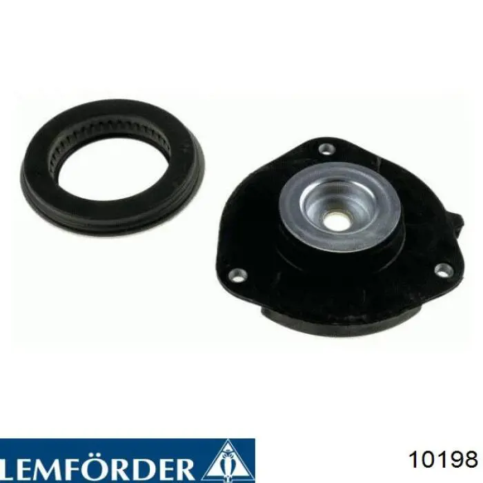 Suporte de amortecedor dianteiro 10198 Lemforder