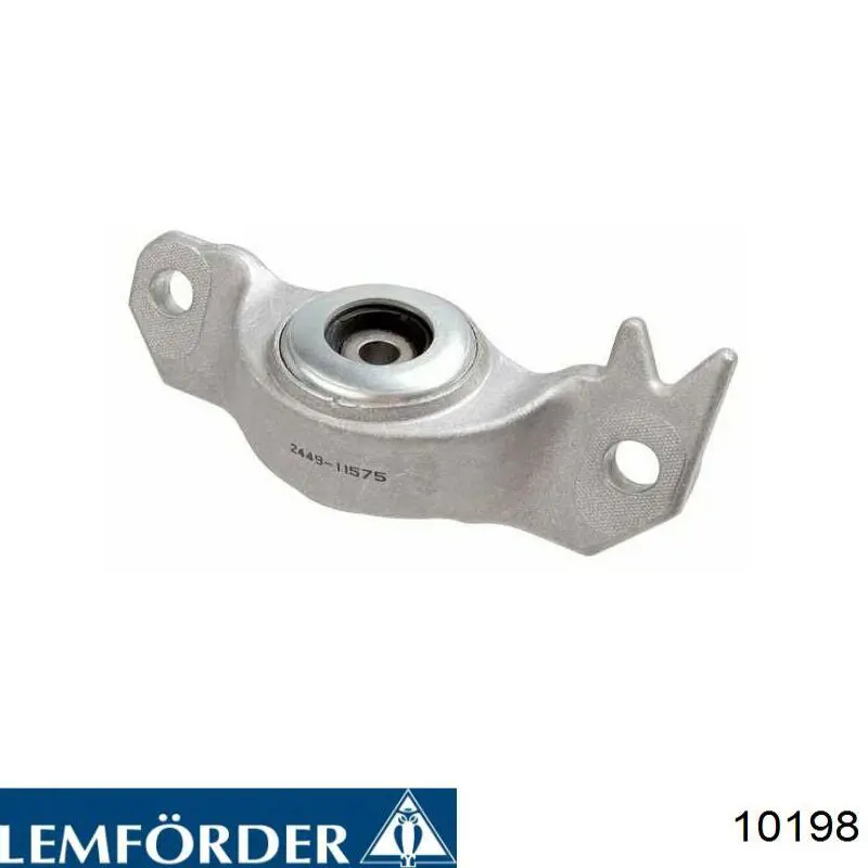 Suporte de amortecedor dianteiro Lemforder 10198 preço, a partir de 10,36 USD