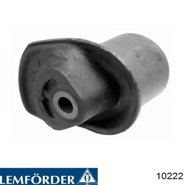 10222 Lemforder Bloco silencioso de viga traseira (de plataforma veicular)