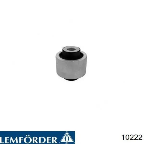 Compre 10222 Lemforder Bloco silencioso de viga traseira (de plataforma veicular)