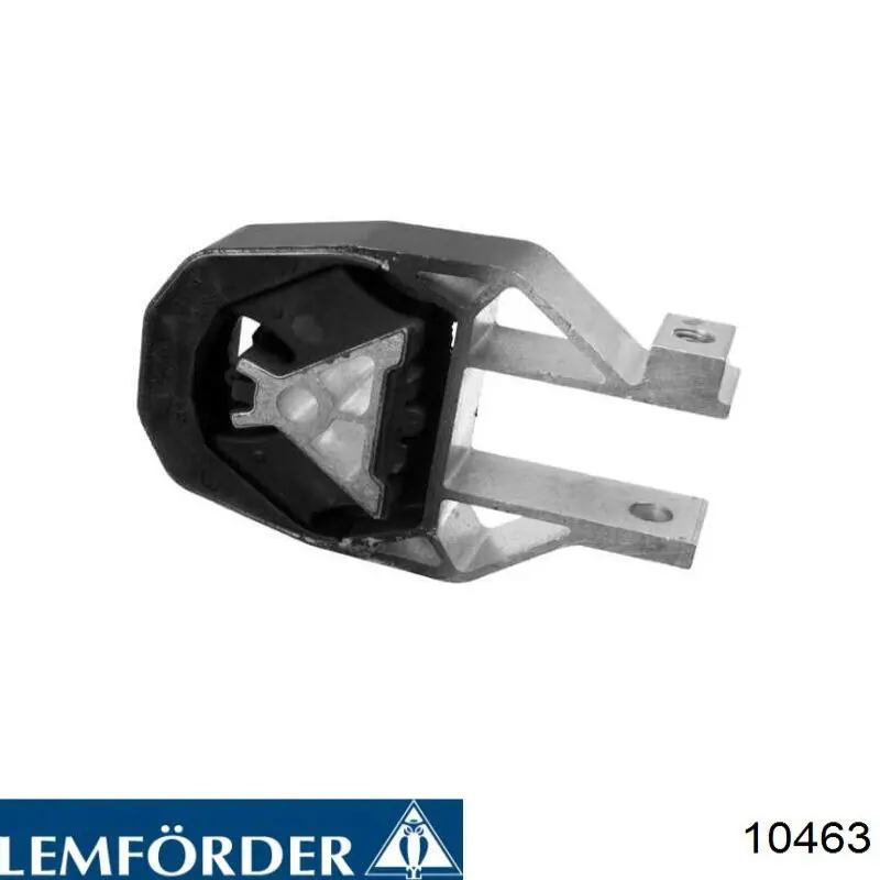 Coxim de transmissão (suporte da caixa de mudança) 10463 Lemforder