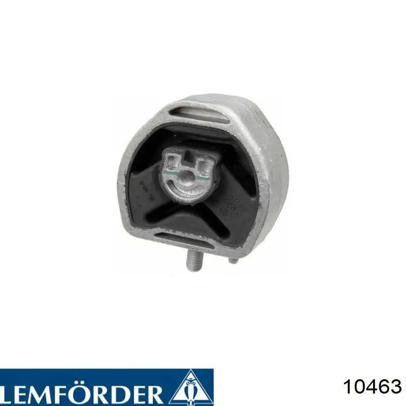Coxim de transmissão (suporte da caixa de mudança) 10463 Lemforder