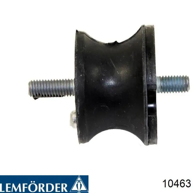 10463 Lemforder Coxim de transmissão (suporte da caixa de mudança)