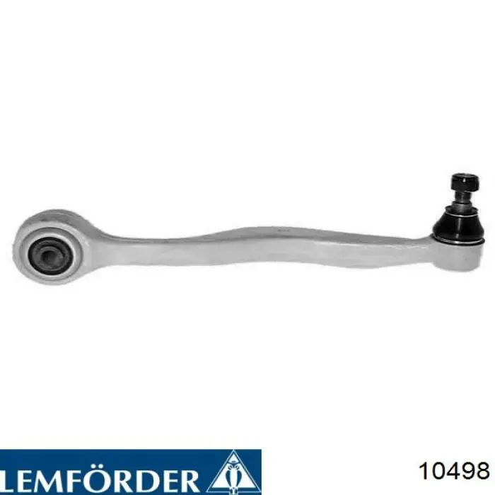 Compre 10498 Lemforder Braço oscilante inferior direito de suspensão dianteira