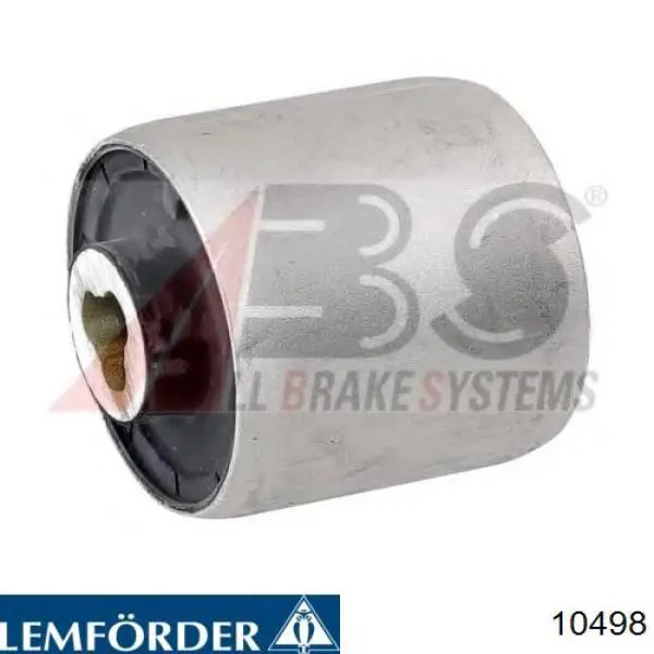 Braço oscilante inferior direito de suspensão dianteira 10498 Lemforder