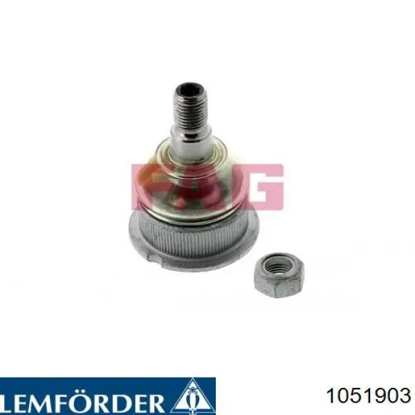 Suporte de esfera inferior Lemforder 1051903 preço, a partir de 13,76 USD