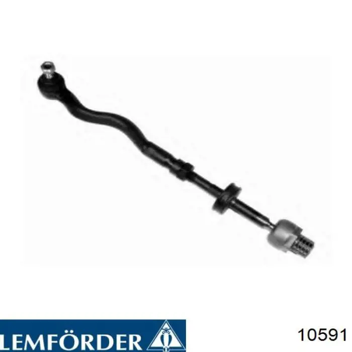 Compre 10591 Lemforder Tração de direção montada esquerda