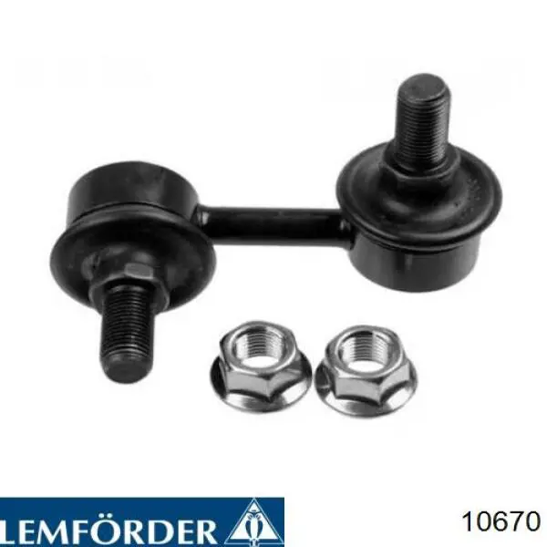 Montante de estabilizador traseiro 10670 Lemforder