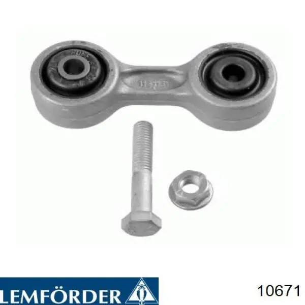 Montante de estabilizador traseiro 10671 Lemforder