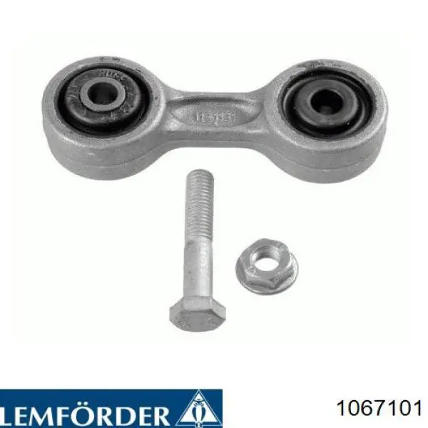 Compre 1067101 Lemforder Montante de estabilizador traseiro