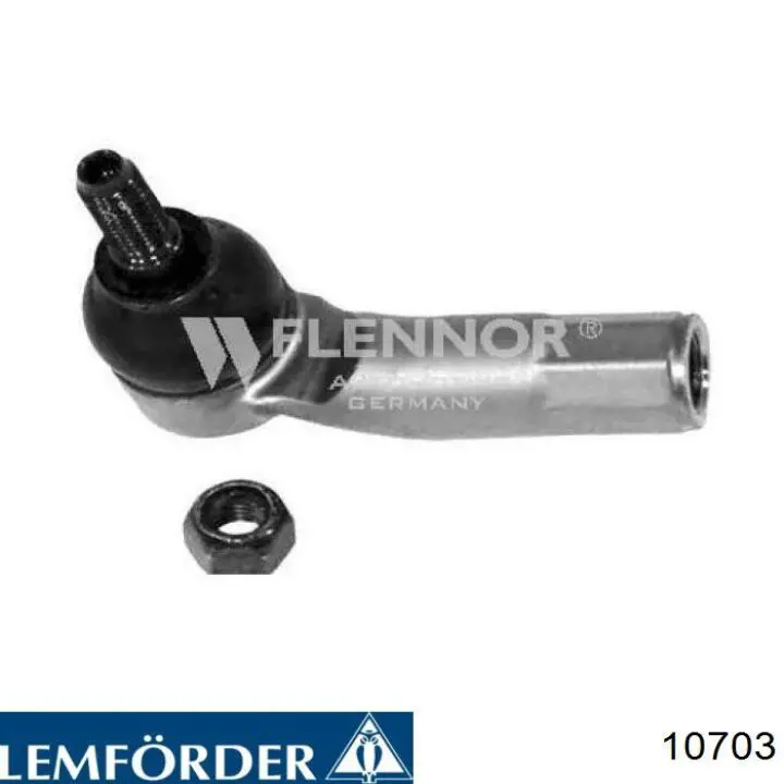 Compre 10703 Lemforder Ponta externa da barra de direção
