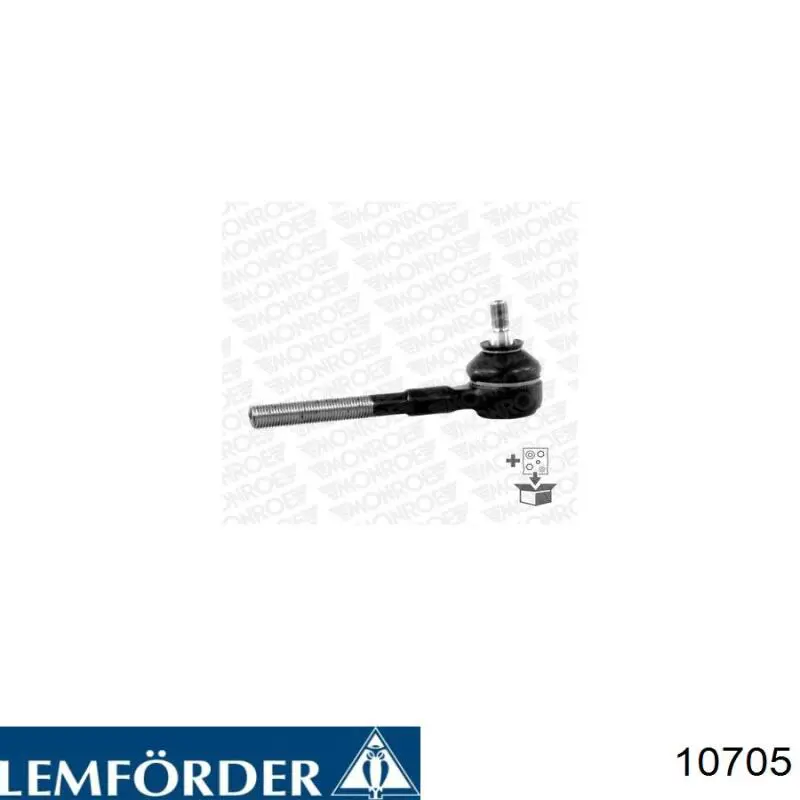 10705 Lemforder Ponta interna da barra de direção