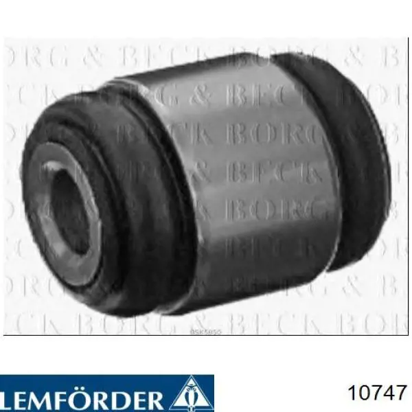 Bloco silencioso do pino de apoio traseiro Lemforder 10747 preço, a partir de 2,13 USD