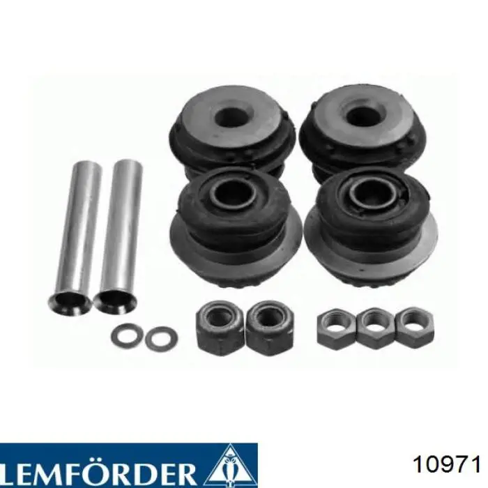 Compre 10971 Lemforder Bloco silencioso dianteiro do braço oscilante inferior
