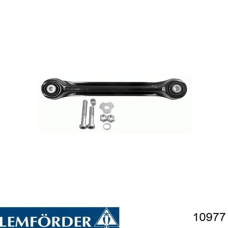 Compre 10977 Lemforder Braço oscilante (tração) longitudinal inferior esquerdo/direito de suspensão traseira