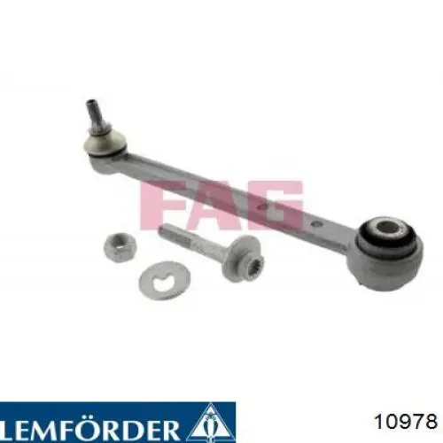 Barra transversal de suspensão traseira 10978 Lemforder