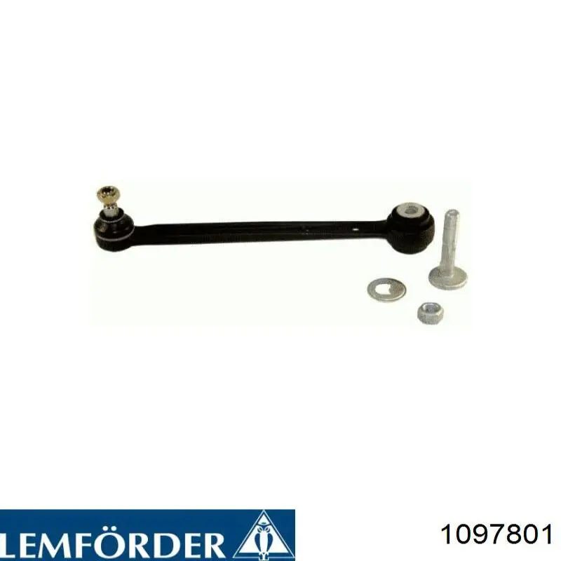 Compre 1097801 Lemforder Barra transversal de suspensão traseira