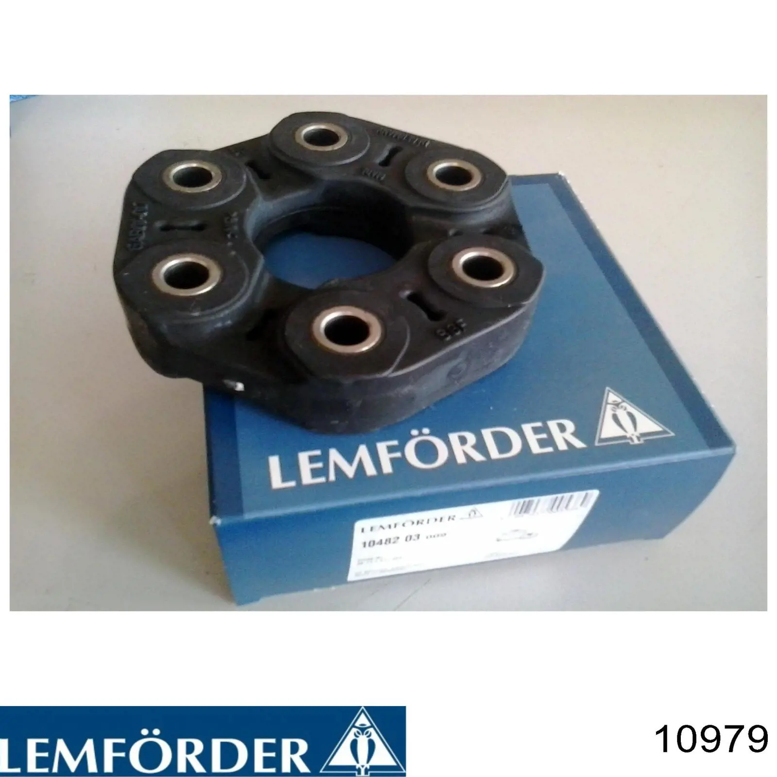 Compre 10979 Lemforder Bloco silencioso de viga traseira (de plataforma veicular)