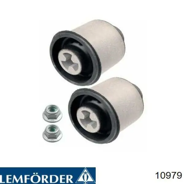 Compre 10979 Lemforder Bloco silencioso de viga traseira (de plataforma veicular)
