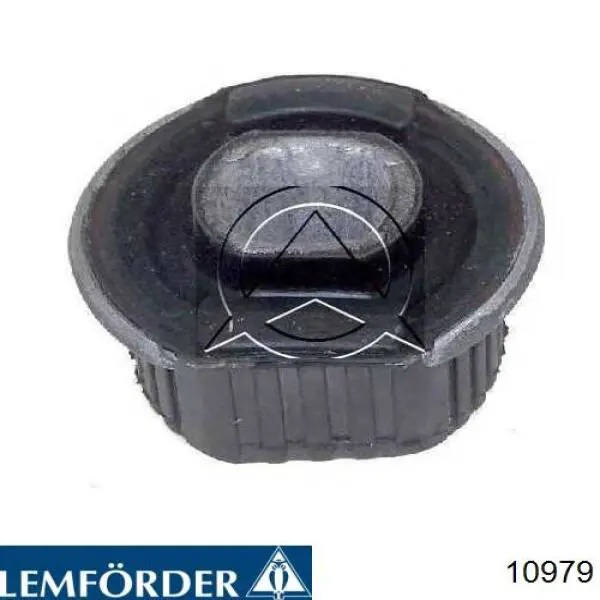 Bloco silencioso de viga traseira (de plataforma veicular) 10979 Lemforder