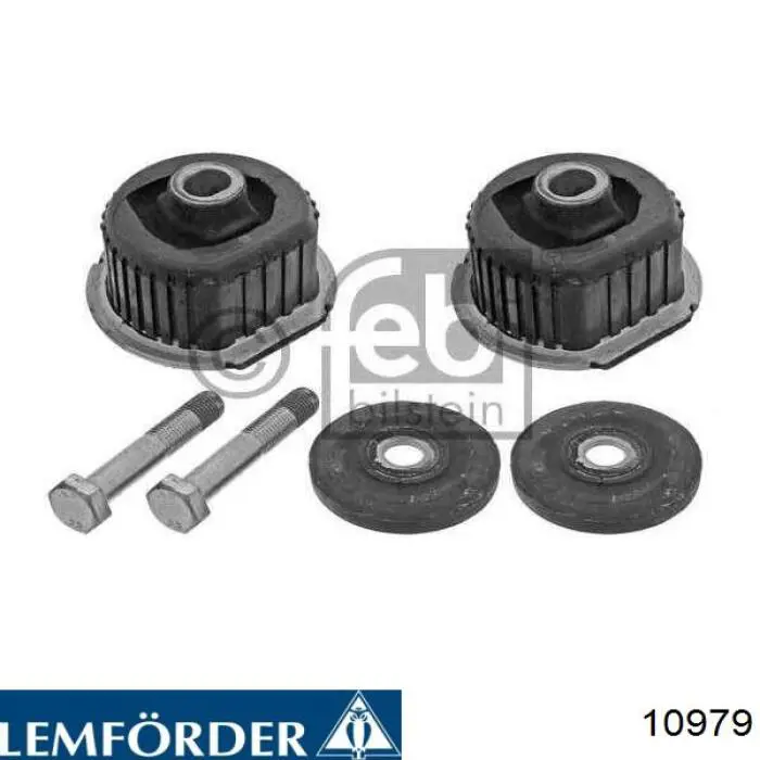 10979 Lemforder Bloco silencioso de viga traseira (de plataforma veicular)