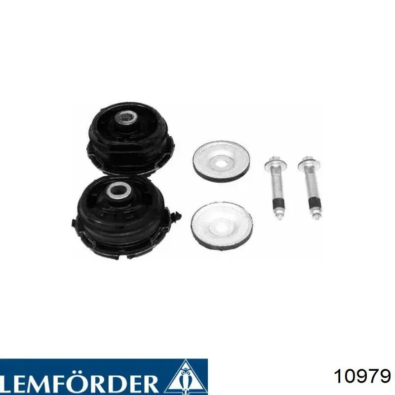 Compre 10979 Lemforder Bloco silencioso de viga traseira (de plataforma veicular)