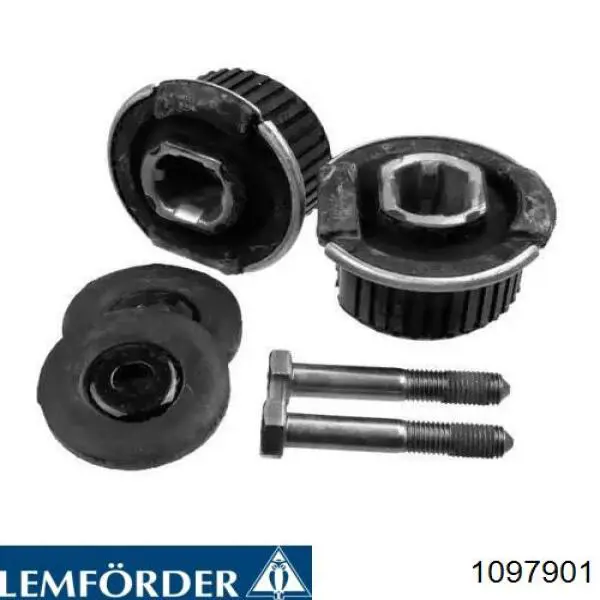 Bloco silencioso de viga traseira (de plataforma veicular) Lemforder 1097901 preço, a partir de 50,67 USD