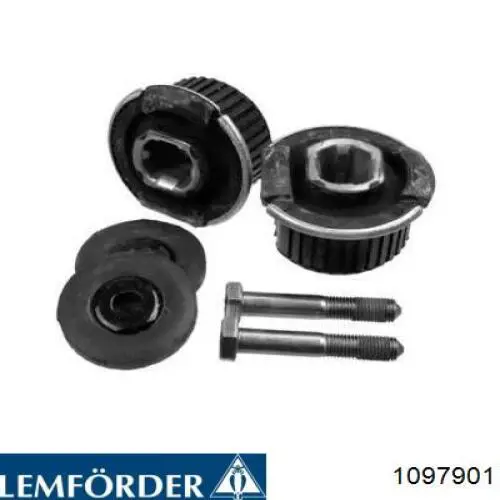 Compre 1097901 Lemforder Bloco silencioso de viga traseira (de plataforma veicular)