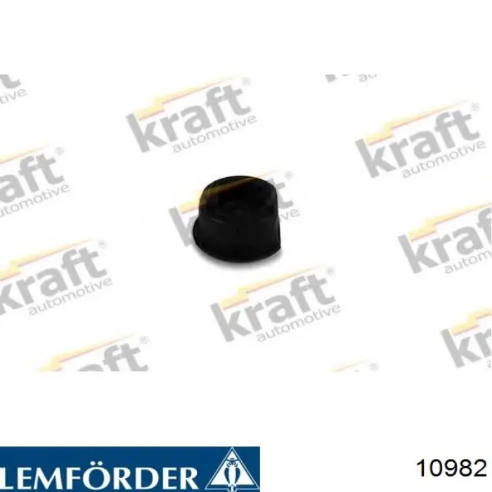 Compre 10982 Lemforder Bloco silencioso de viga traseira (de plataforma veicular)
