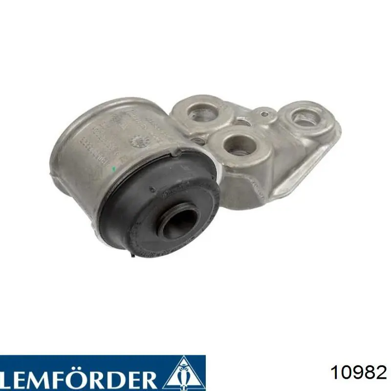 Bloco silencioso de viga traseira (de plataforma veicular) 10982 Lemforder