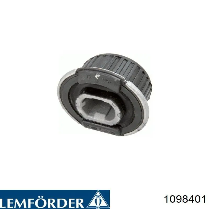 Compre 1098401 Lemforder Bloco silencioso de viga traseira (de plataforma veicular)